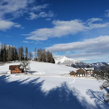 Kirchenbichlerhof Villa Pruggern Luaran gambar