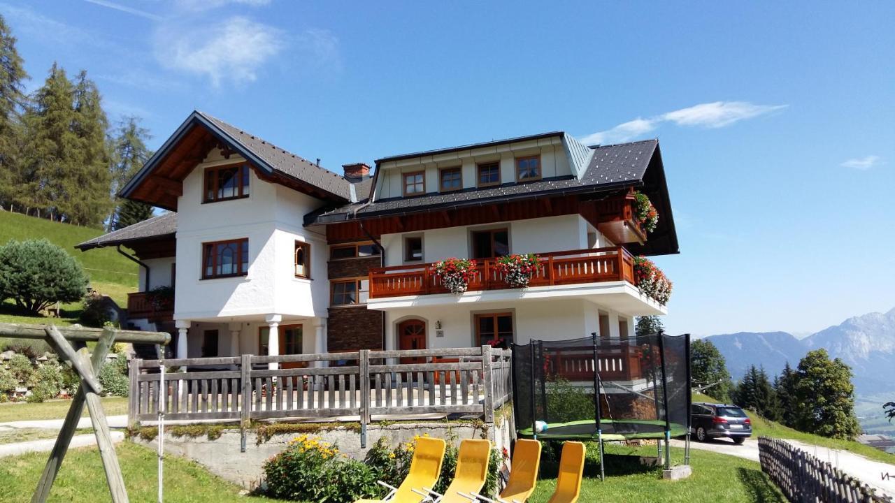 Kirchenbichlerhof Villa Pruggern Luaran gambar