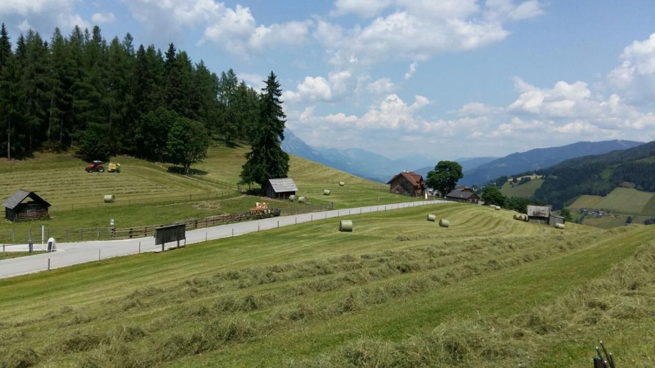 Kirchenbichlerhof Villa Pruggern Luaran gambar