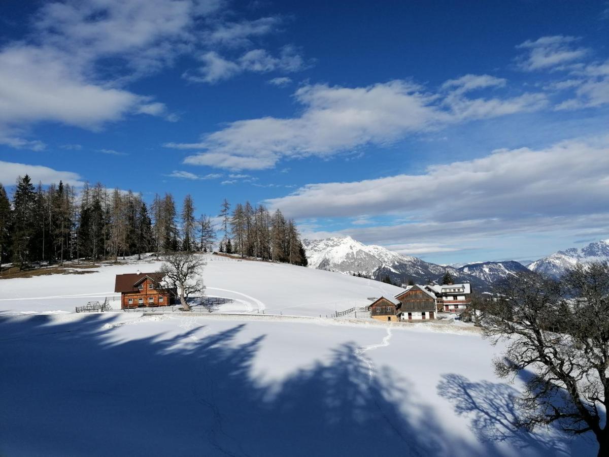 Kirchenbichlerhof Villa Pruggern Luaran gambar