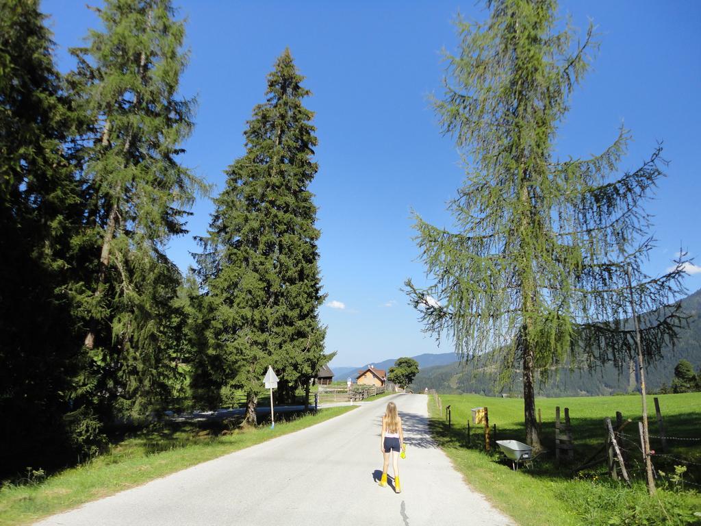Kirchenbichlerhof Villa Pruggern Luaran gambar