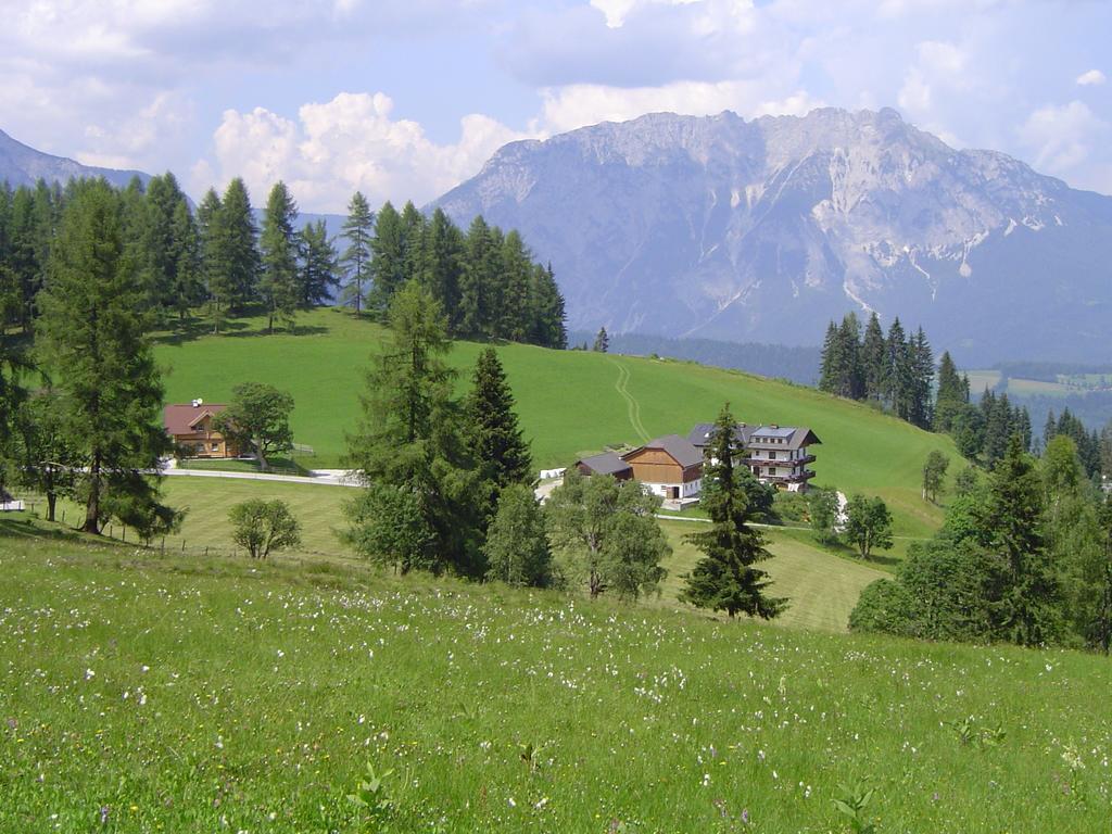 Kirchenbichlerhof Villa Pruggern Luaran gambar