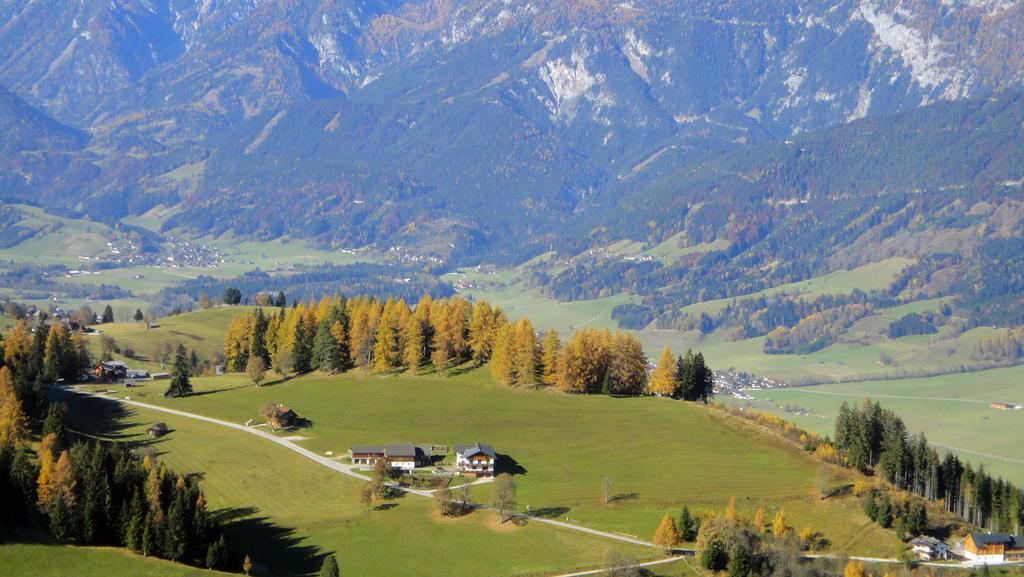 Kirchenbichlerhof Villa Pruggern Luaran gambar