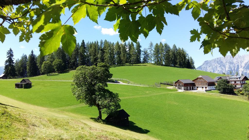 Kirchenbichlerhof Villa Pruggern Luaran gambar