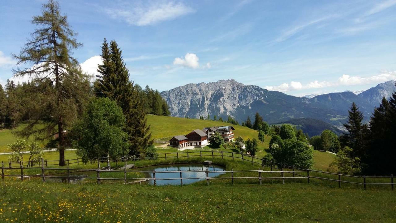 Kirchenbichlerhof Villa Pruggern Luaran gambar