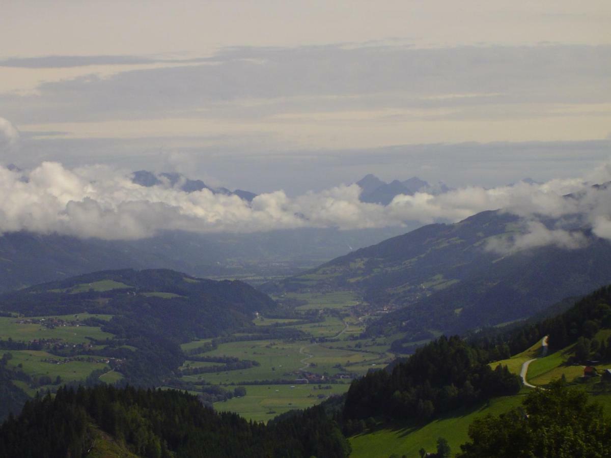 Kirchenbichlerhof Villa Pruggern Luaran gambar