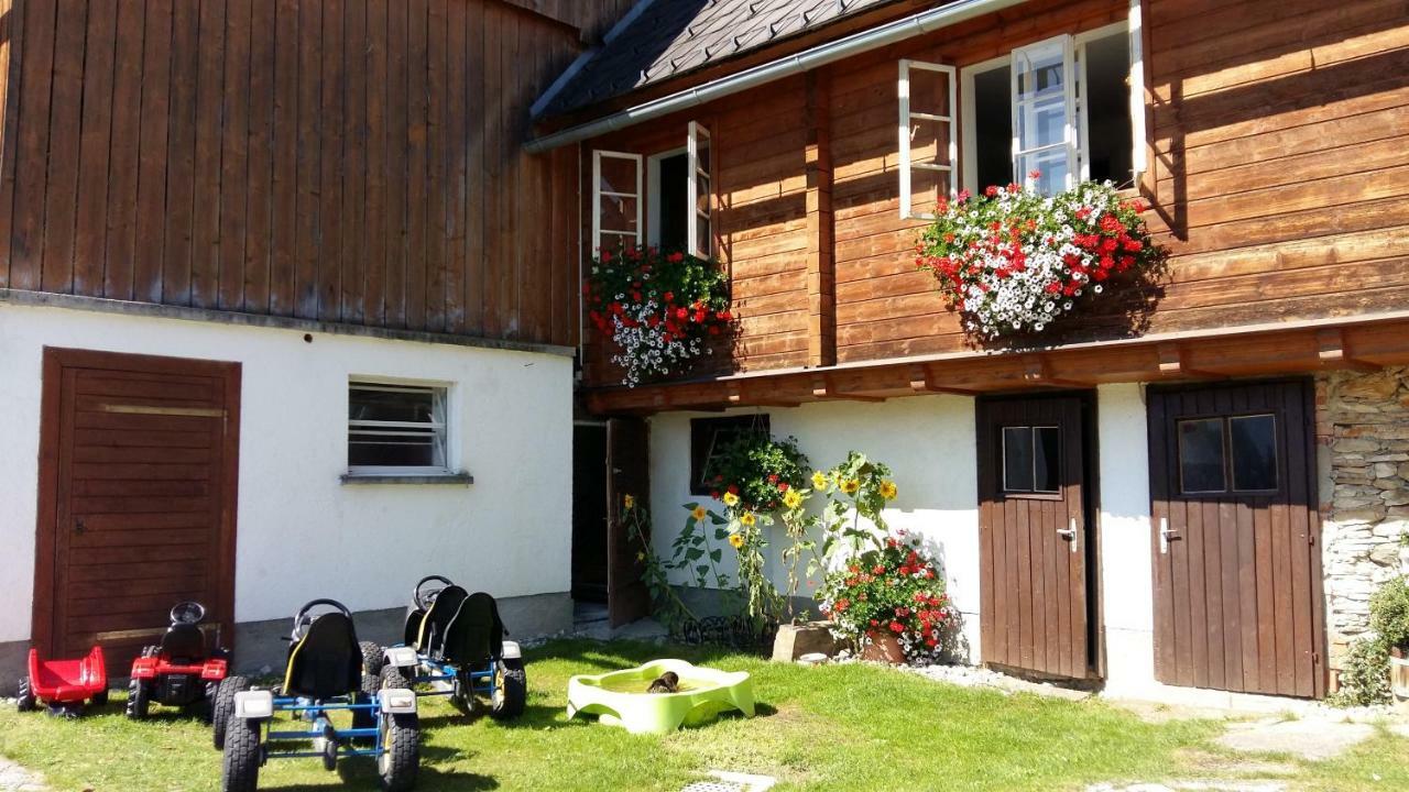 Kirchenbichlerhof Villa Pruggern Luaran gambar
