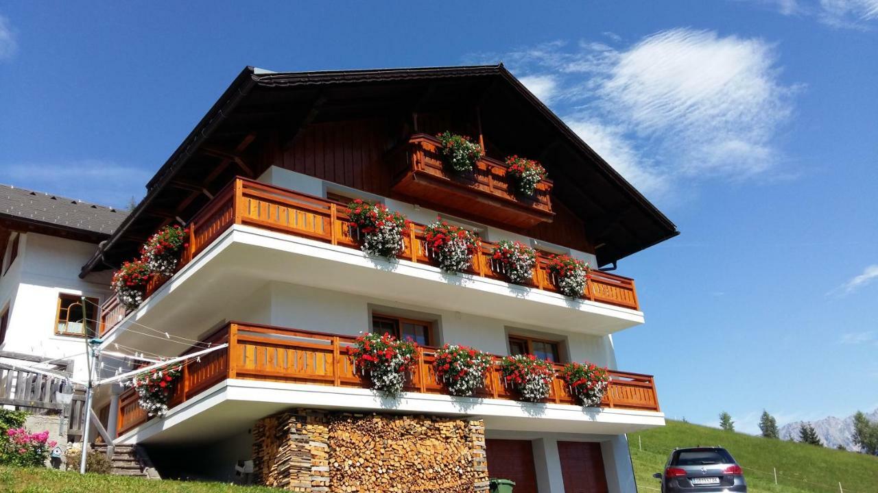 Kirchenbichlerhof Villa Pruggern Luaran gambar