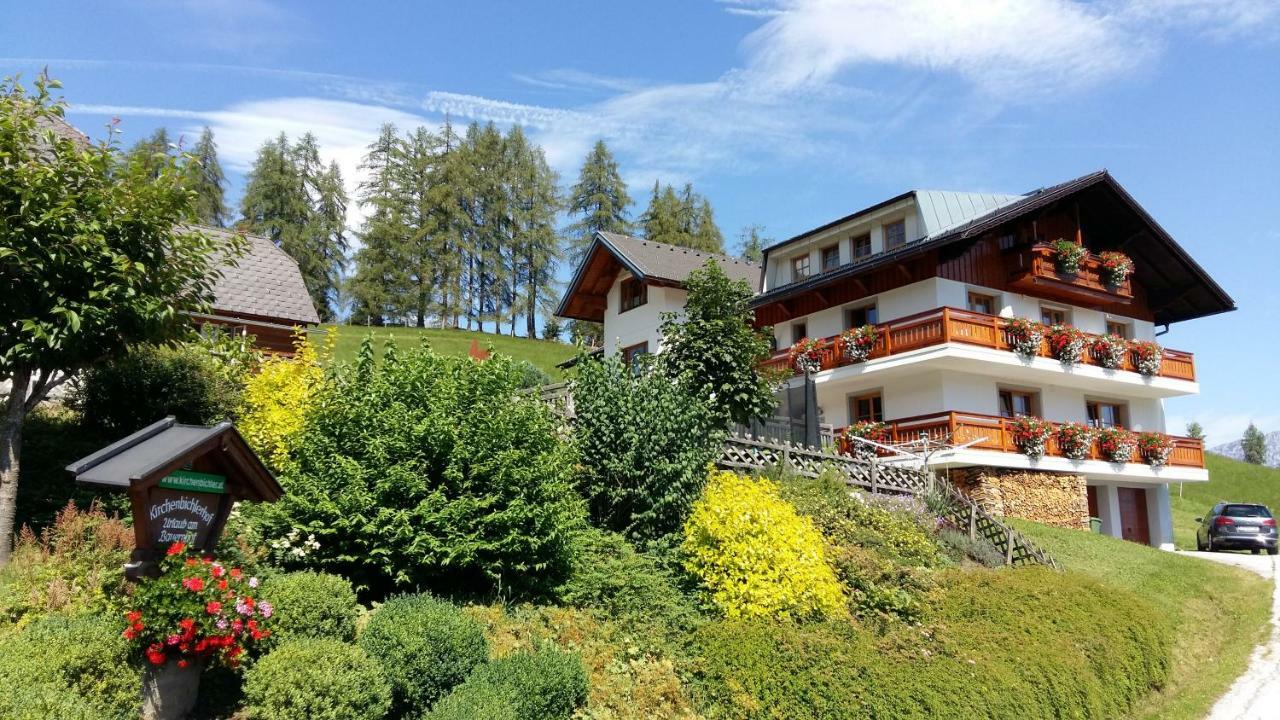 Kirchenbichlerhof Villa Pruggern Luaran gambar